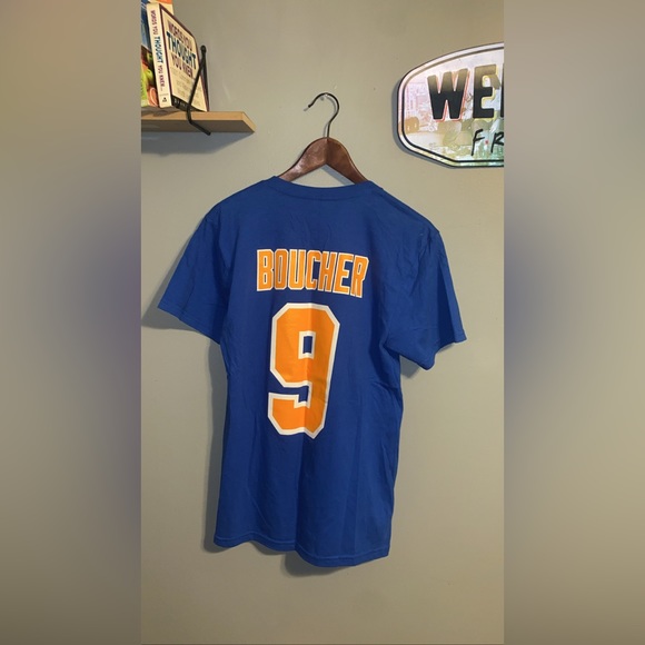 Woman’s “The Waterboy” Bobby Boucher Jersey T-Shirt (Size Small) - Picture 2 of 3